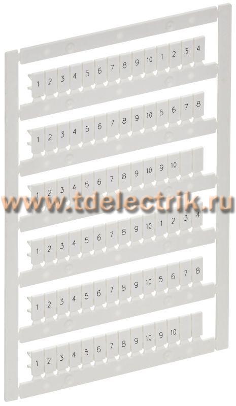 Фотография №1, Маркировка для клемм IEK (ИЭК)