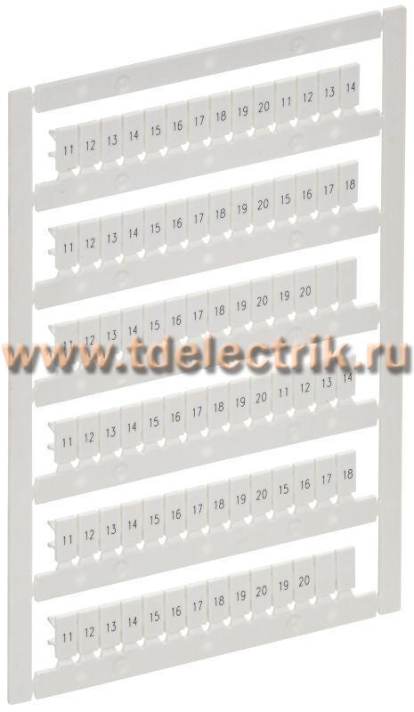Фотография №1, Маркировка для клемм IEK (ИЭК)