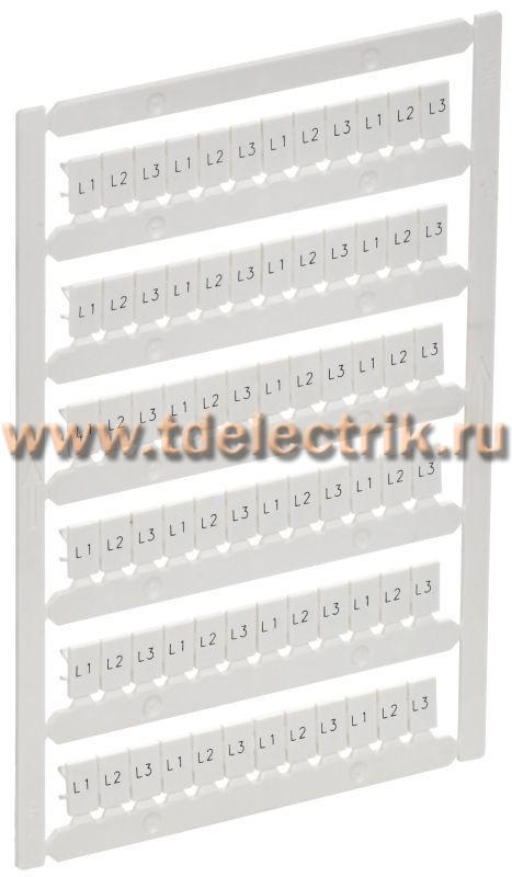 Фотография №1, Маркировка для клемм IEK (ИЭК)