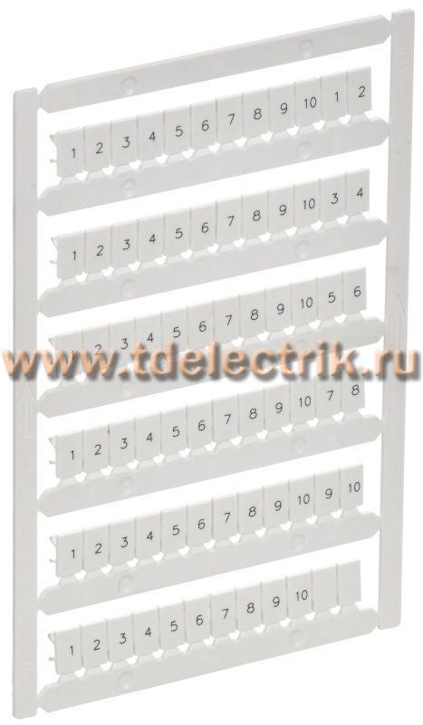Фотография №1, Маркировка для клемм IEK (ИЭК)
