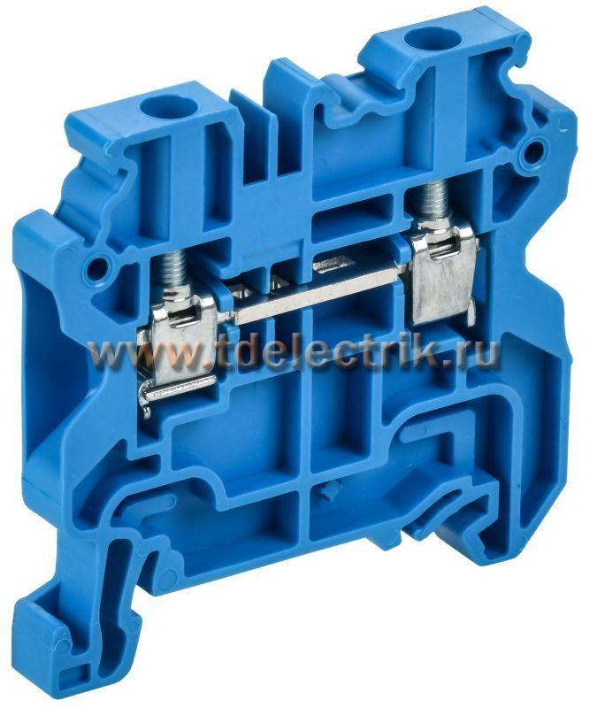 Фотография №1, ARMAFIX Клемма винтовая CY4BU Ex IEK