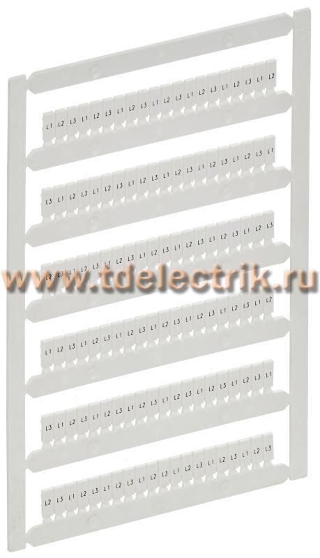 Фотография №1, Маркировка для клемм IEK (ИЭК)