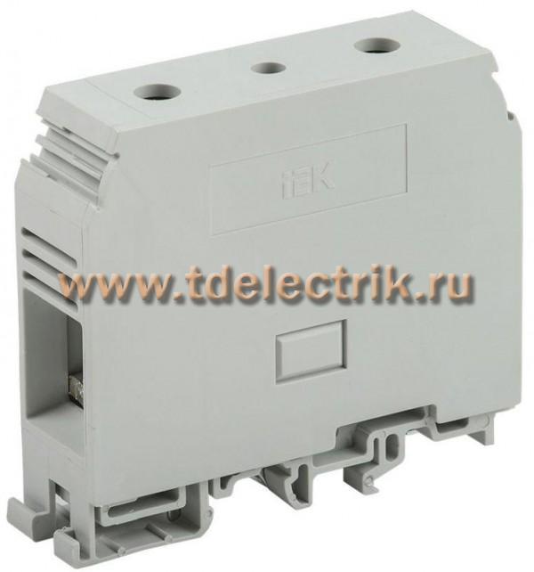 Фотография №1, Клеммы винтовые улучшенные IEK (ИЭК)