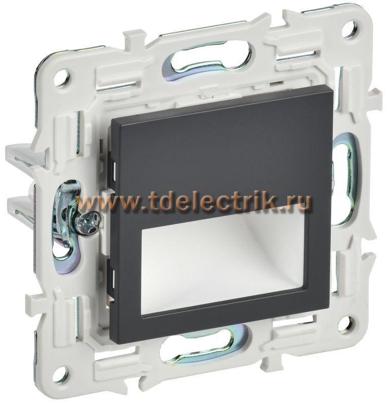 Фотография №1, SKANDY Подсветка LED встраиваемая SK-L01T титан IEK