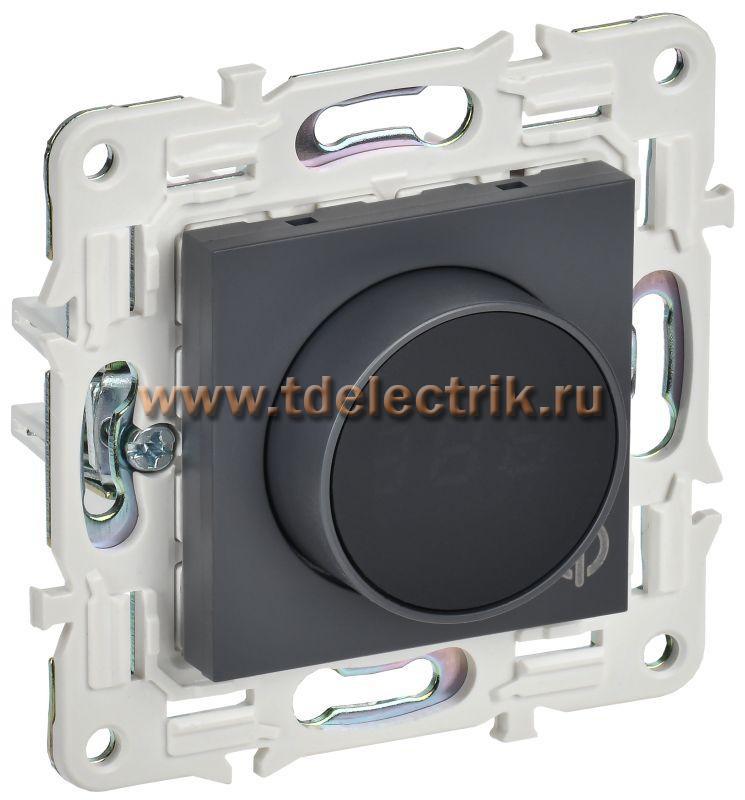 Фотография №1, SKANDY Термостат электронный с инд. SK-T01T титан IEK