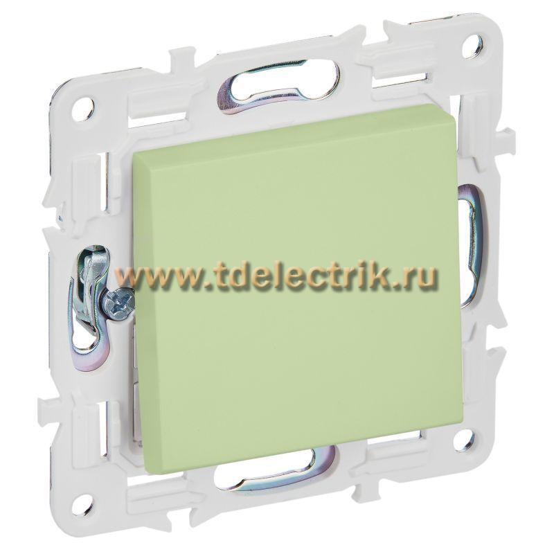 Фотография №1, SKANDY Выключатель 1-кл. перекр. 10А SK-V03M мятн. IEK