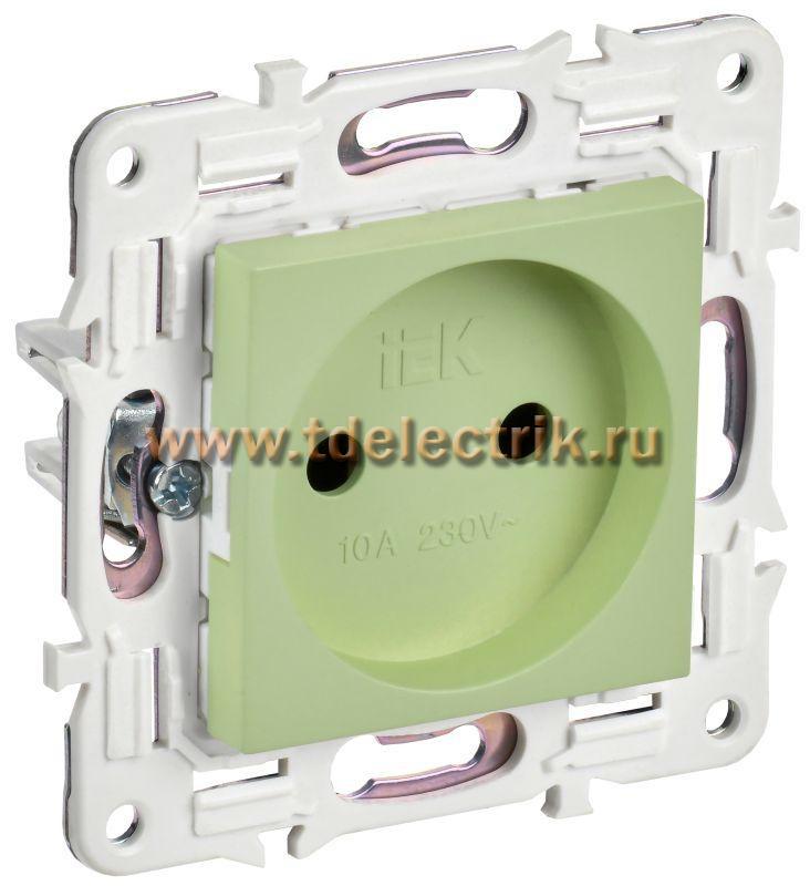Фотография №1, SKANDY Розетка без з/к/ш 10А SK-R02M мятн. IEK