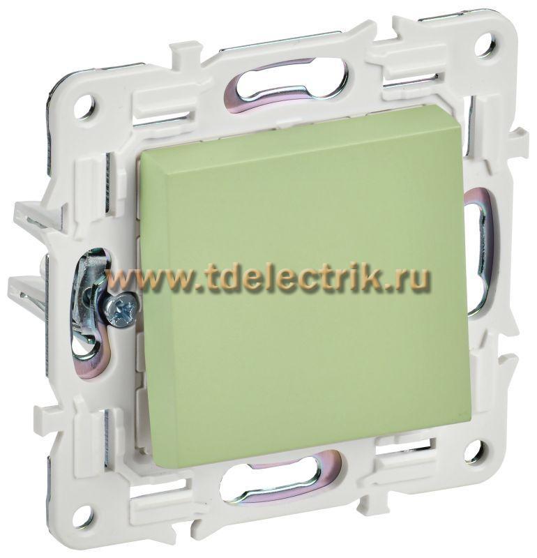 Фотография №1, SKANDY Выключатель 1-кл. прох. 10А SK-V02M мятн. IEK