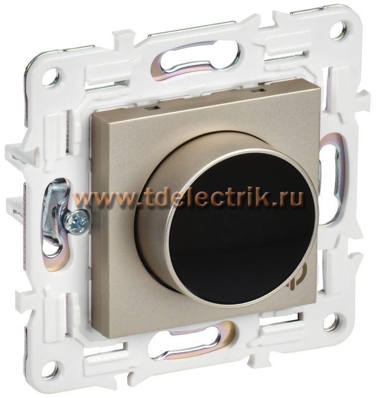 Фотография №1, SKANDY Термостат электронный с инд. SK-T01Sh шамп. IEK