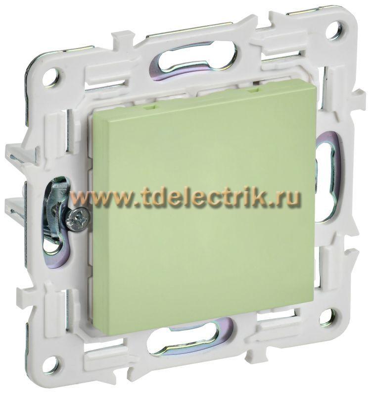Фотография №1, SKANDY Заглушка с суппортом SK-C01M мятн. IEK