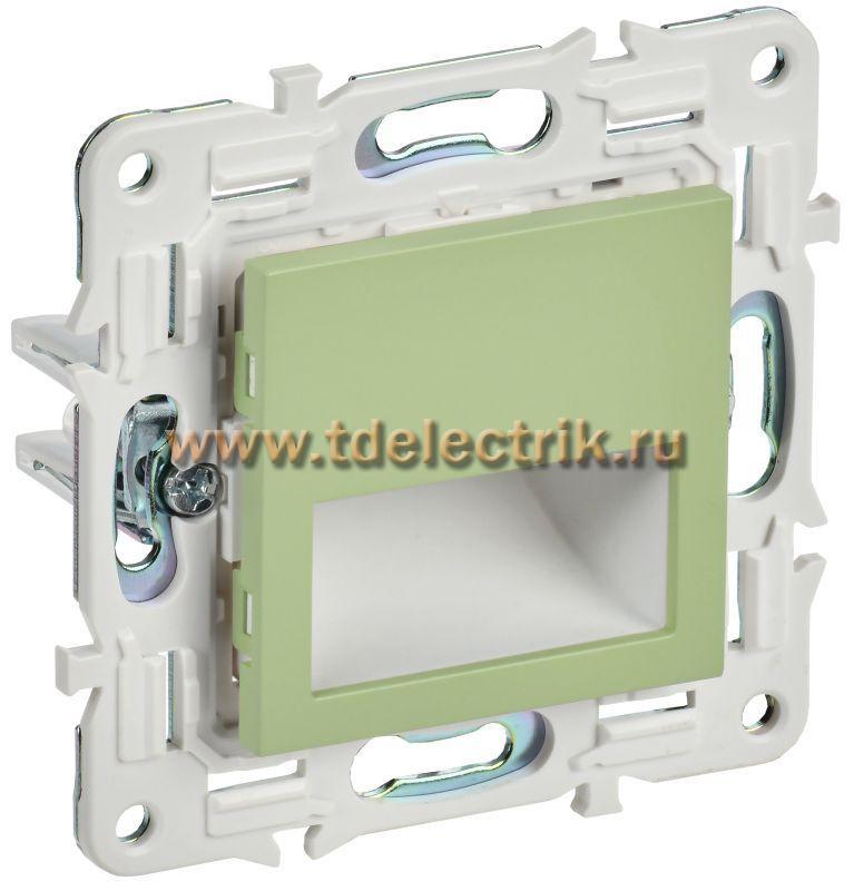 Фотография №1, SKANDY Подсветка LED встраиваемая SK-L01M мятн. IEK