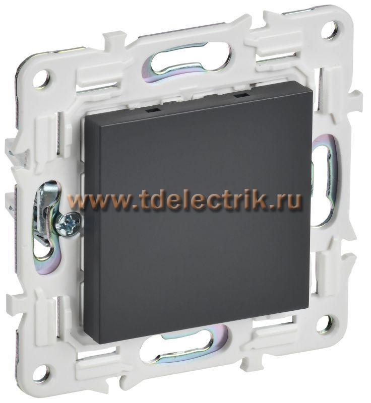Фотография №1, SKANDY Заглушка с суппортом SK-C01T титан IEK