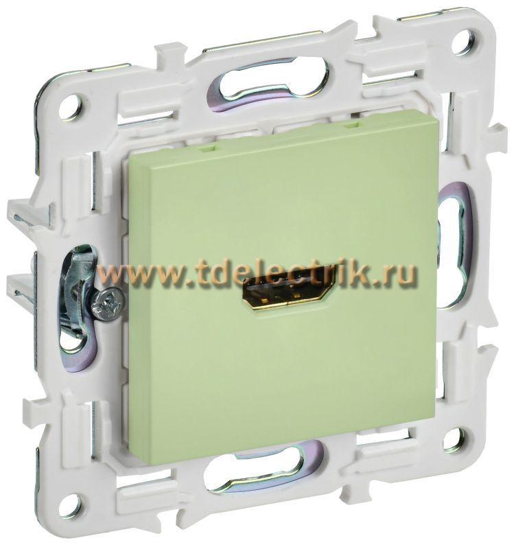 Фотография №1, SKANDY Розетка HDMI SK-H01M мятн. IEK