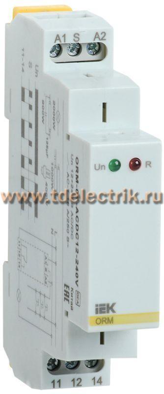 Фотография №1, Реле импульсные IEK