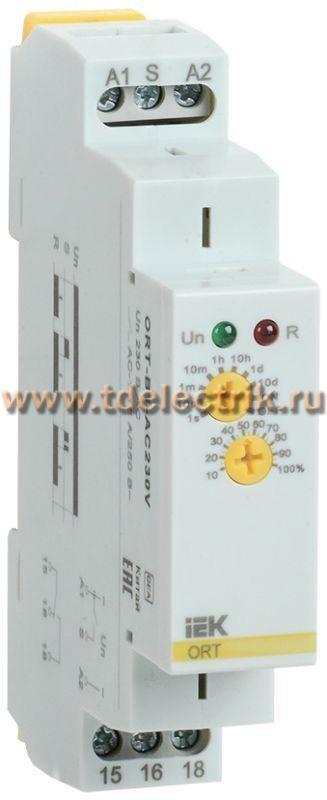 Фотография №1, Реле времени IEK