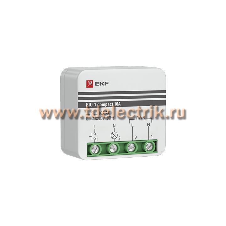 Фотография №1, Импульсное реле RIO-1 compact 10А EKF PROxima