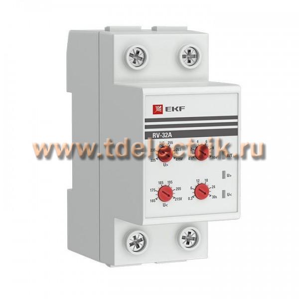 Фотография №1, Реле напряжения EKF