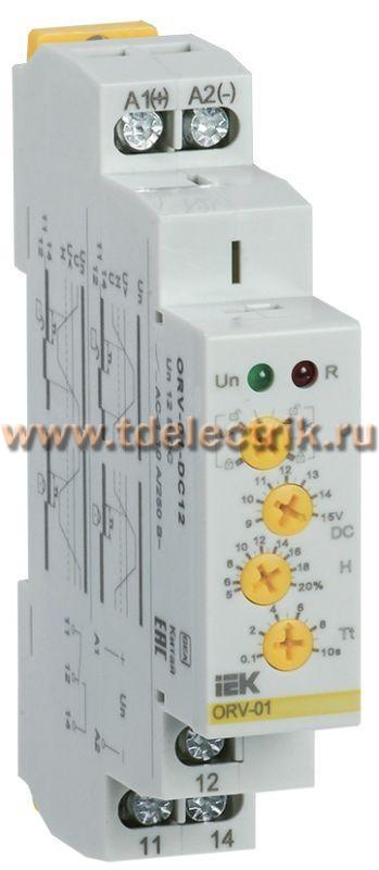 Фотография №1, Реле контроля напряжения IEK