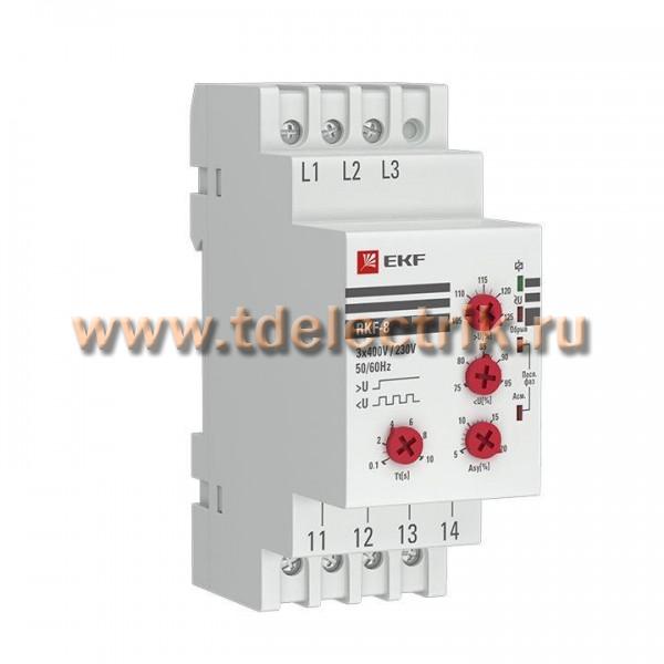 Фотография №1, Реле контроля фаз EKF