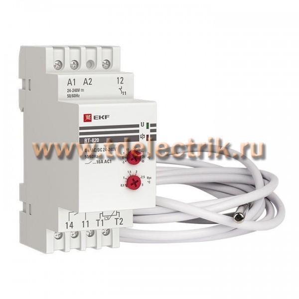 Фотография №1, Реле температуры EKF