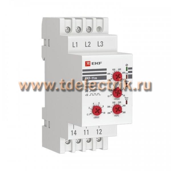 Фотография №1, Реле контроля фаз EKF
