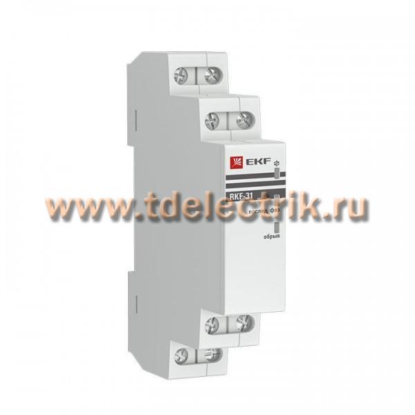 Фотография №1, Реле контроля фаз EKF