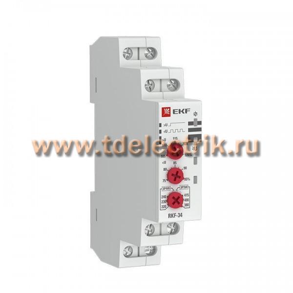 Фотография №1, Реле контроля фаз EKF