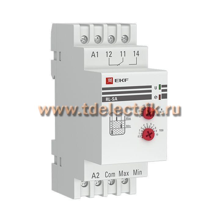 Фотография №1, Реле уровня (универсальное 1 или 2 ур.) RL-SA EKF PROxima