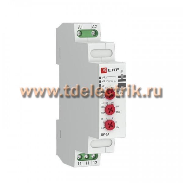 Фотография №1, Реле напряжения EKF
