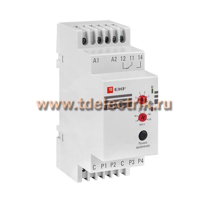 Фотография №1, Реле контроля уровня для двух емкостей RL-SA-2 EKF PROxima