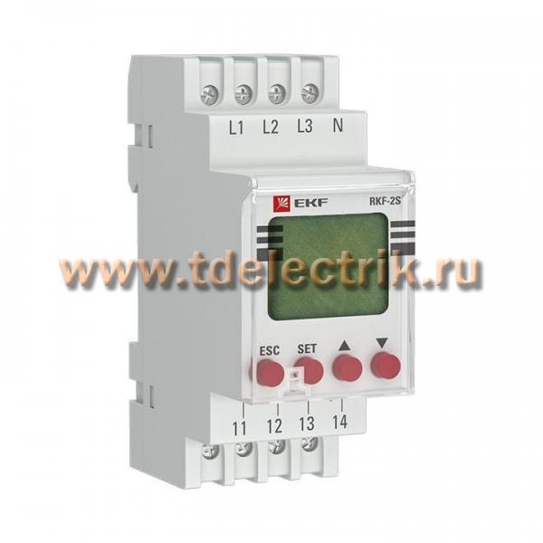 Фотография №1, Реле контроля фаз EKF