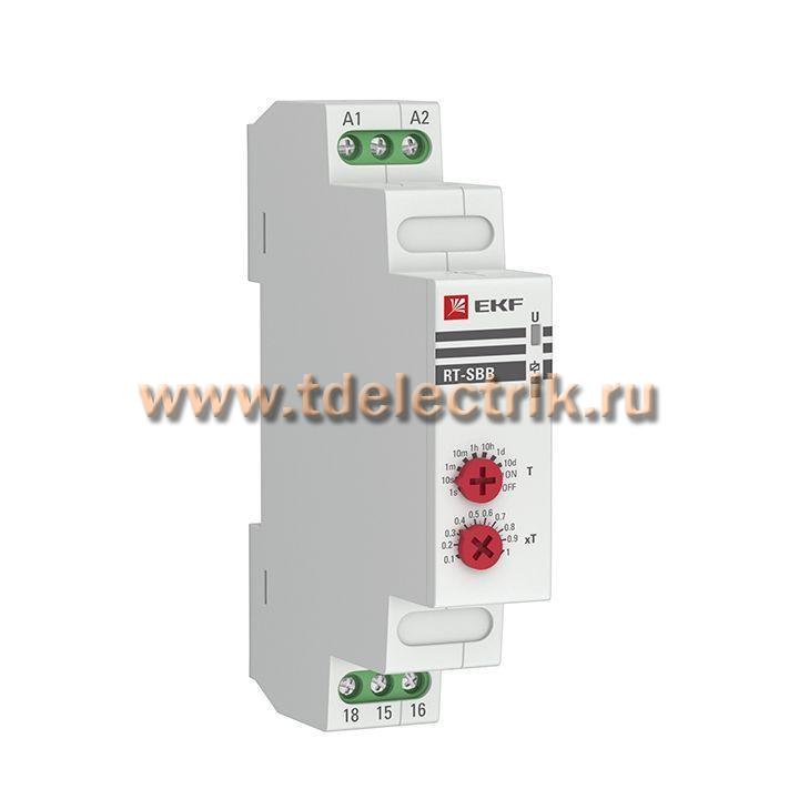 Фотография №1, Реле времени RT-SBB (импульс при включении) 12-240В EKF PROxima