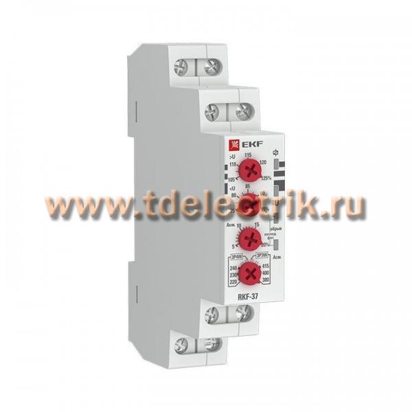 Фотография №1, Реле контроля фаз EKF