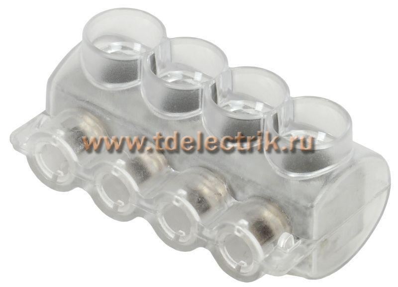 Фотография №1, Колодка клеммная для сетей уличного освещения КЕ10.504 IEK