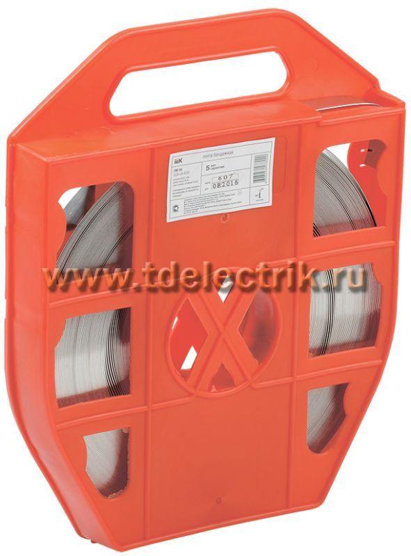 Фотография №1, Лента бандажная ЛМ-50 IEK