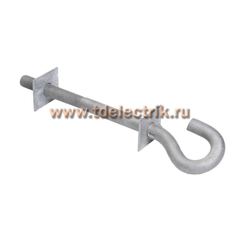 Фотография №1, Крюк КМ20-350/145/46 (SOT21.3) ИЭК