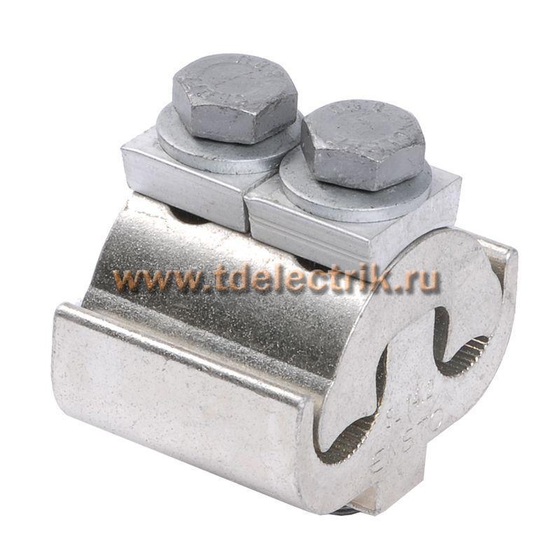 Фотография №1, Зажим Плашечный ЗП 6-95/6-95 (SL37.27) ИЭК