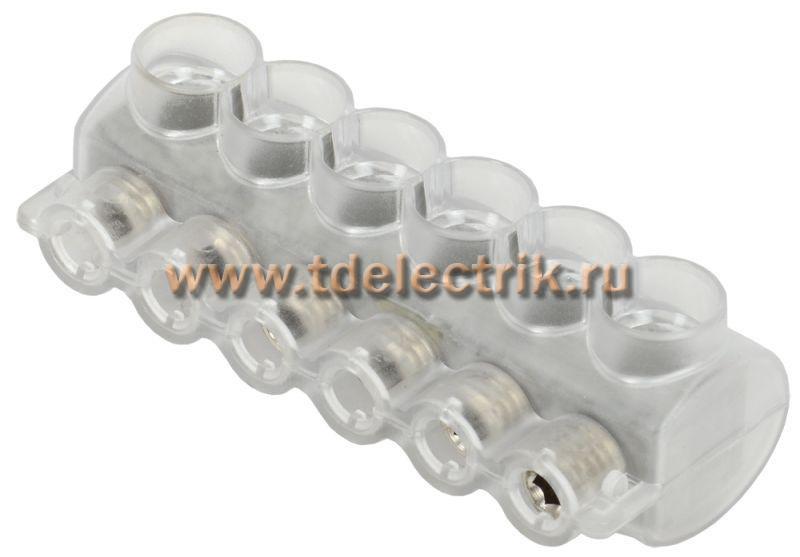 Фотография №1, Колодка клеммная для сетей уличного освещения КЕ10.506 IEK