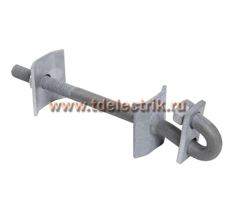 Фотография №1, Крюк закрытый КЗ М20-250/306 (SOT101.1) ИЭК