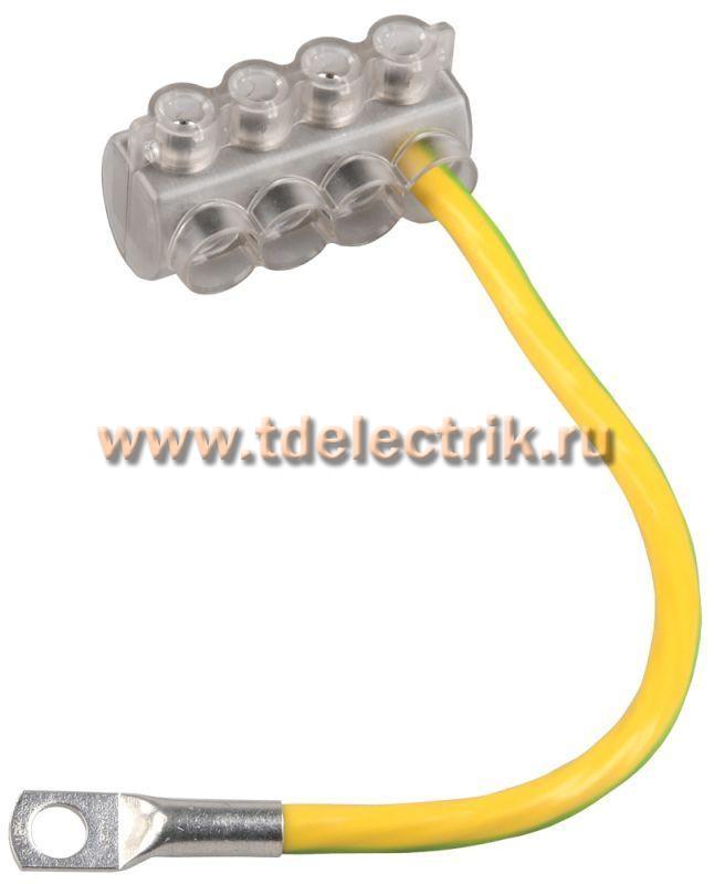 Фотография №1, Набор колодок клеммных НК-1 (3xKE10.1+KE10.3, SV15) IEK