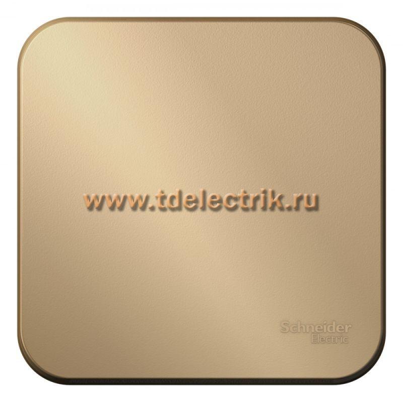 Фотография №1, BLANCA О/У 1-клавишный выключатель (cх.1) изол.пл., 10А, 250B, титан