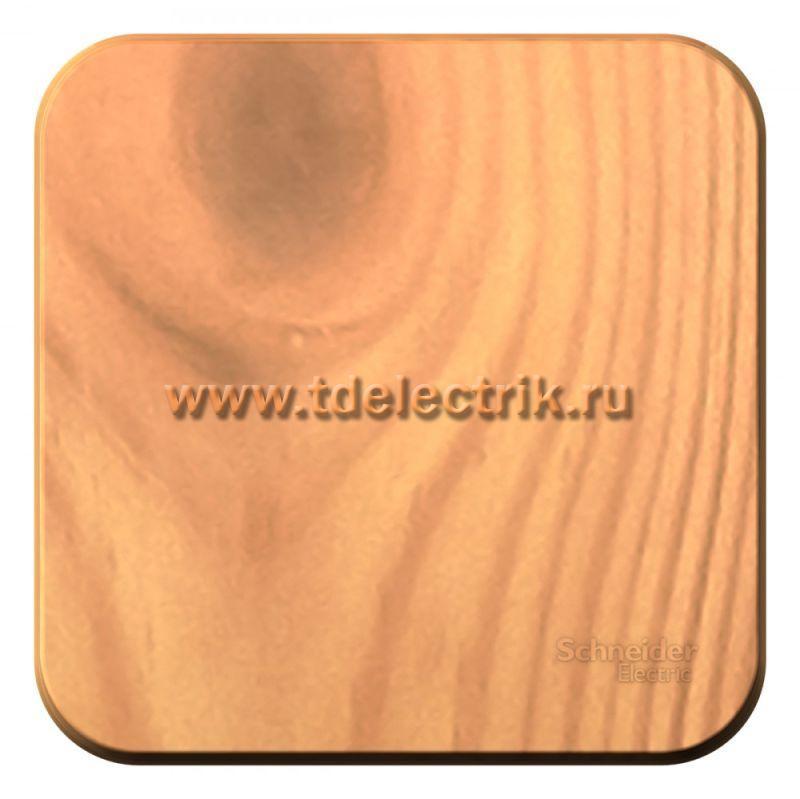 Фотография №1, BLANCA О/У 1-клавишный выключатель (cх.1), 10А, 250B, ясень