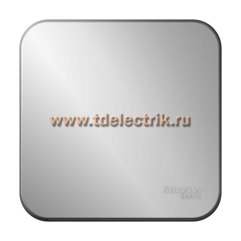 Фотография №1, BLANCA О/У 1-клавишный ПЕРЕКЛЮЧАТЕЛЬ (cх.6) изол.пл, 10А, 250B, алюминий