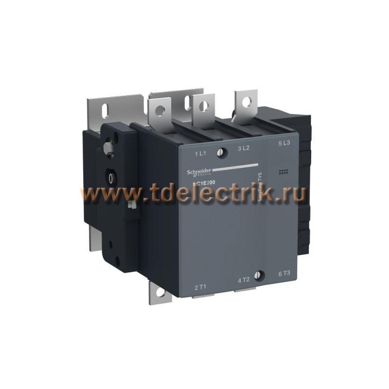 Фотография №1, Контактор TVS,3Р,250A,380В,AC3.380VAC50ГЦ