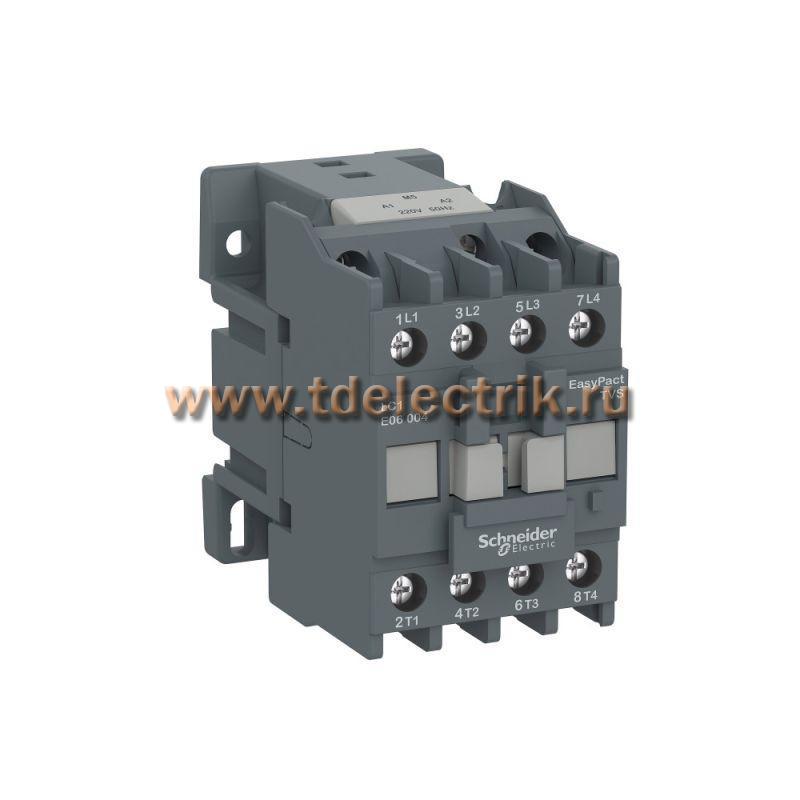 Фотография №1, Контактор TVS 4P(4НО) 20А AC1 220В 50/60ГЦ