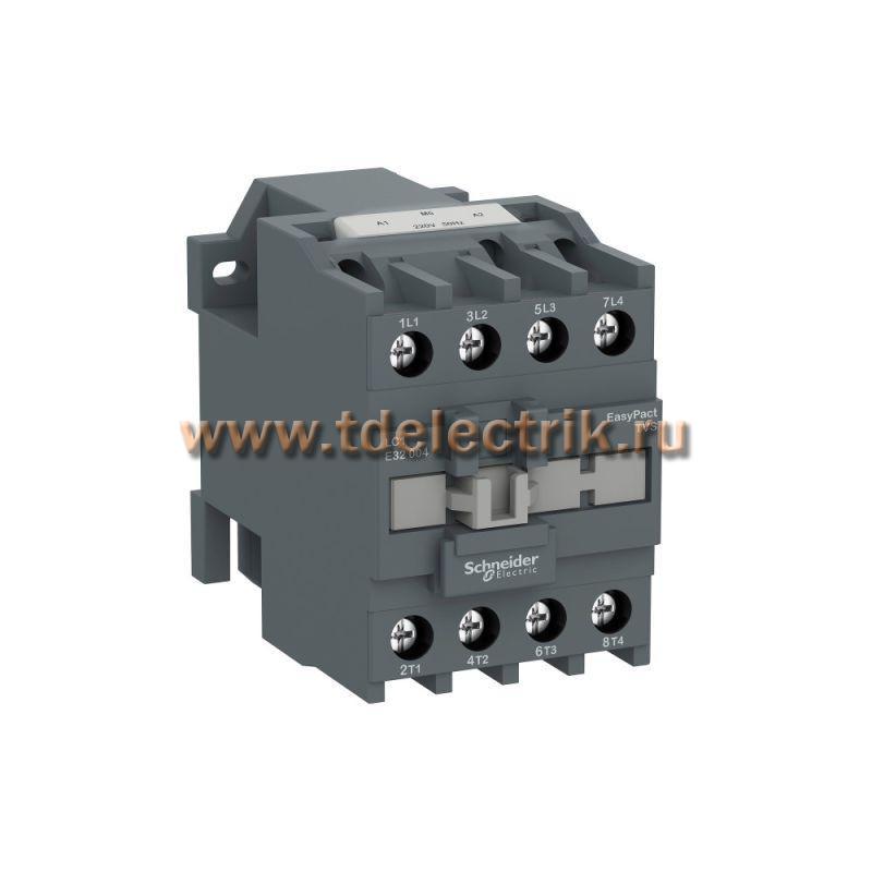 Фотография №1, Контактор TVS 4P(4НО) 50А AC1 220В 50/60ГЦ