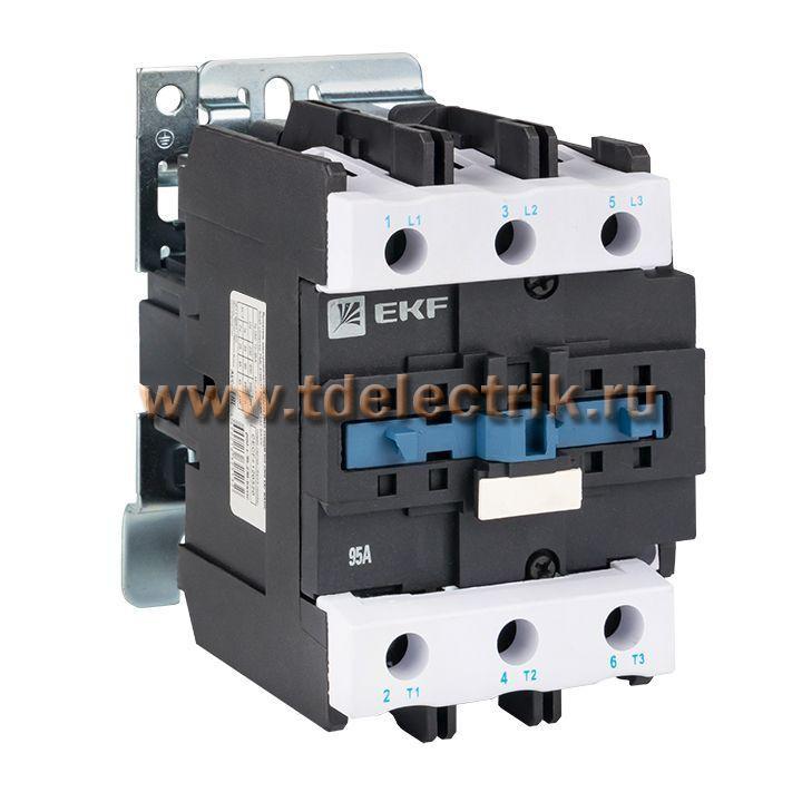Фотография №1, Пускатель электромагнитный серии ПМЛ-5160ДМ 95А 230В EKF Basic
