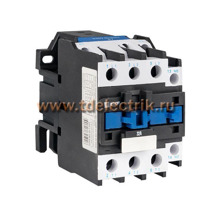 Фотография №1, Пускатель электромагнитный серии ПМЛ-2161ДМ 32А 230В EKF Basic