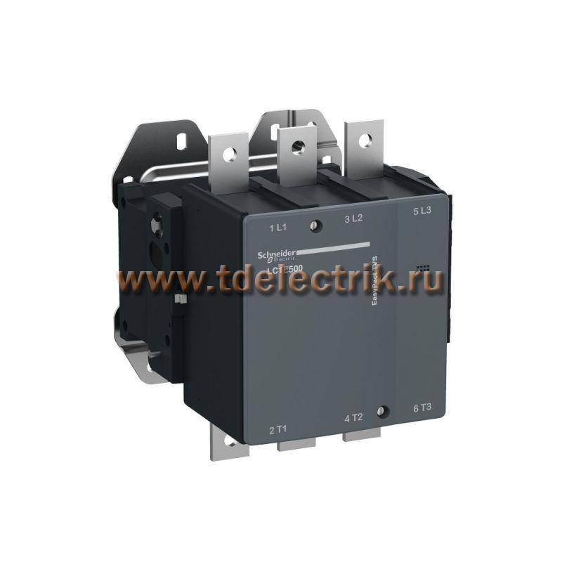 Фотография №1, Контактор TVS 3P,500 A,220V 50/60 ГЦ,