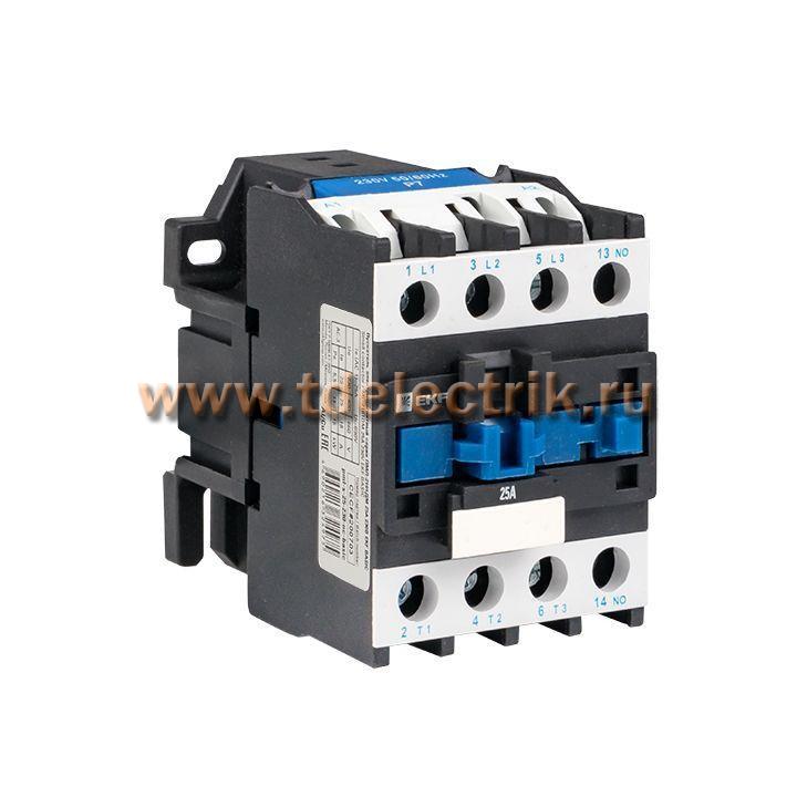Фотография №1, Пускатель электромагнитный серии ПМЛ-2161ДМ 25А 230В EKF Basic